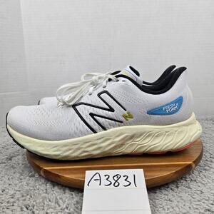 New Balance Mens 14D Fresh Foam X EVOZ v3 Casual Lifestyle Gym Road Running Shoe